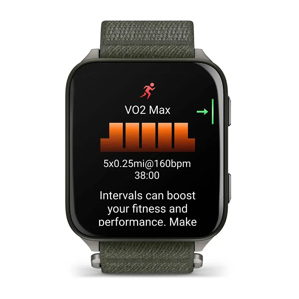 Смарт-годинник Garmin Venu X1 Moss (010-02980-03) - фото 4