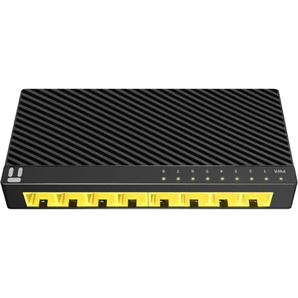 Комутатор Netis (ST3108GC) - фото 4