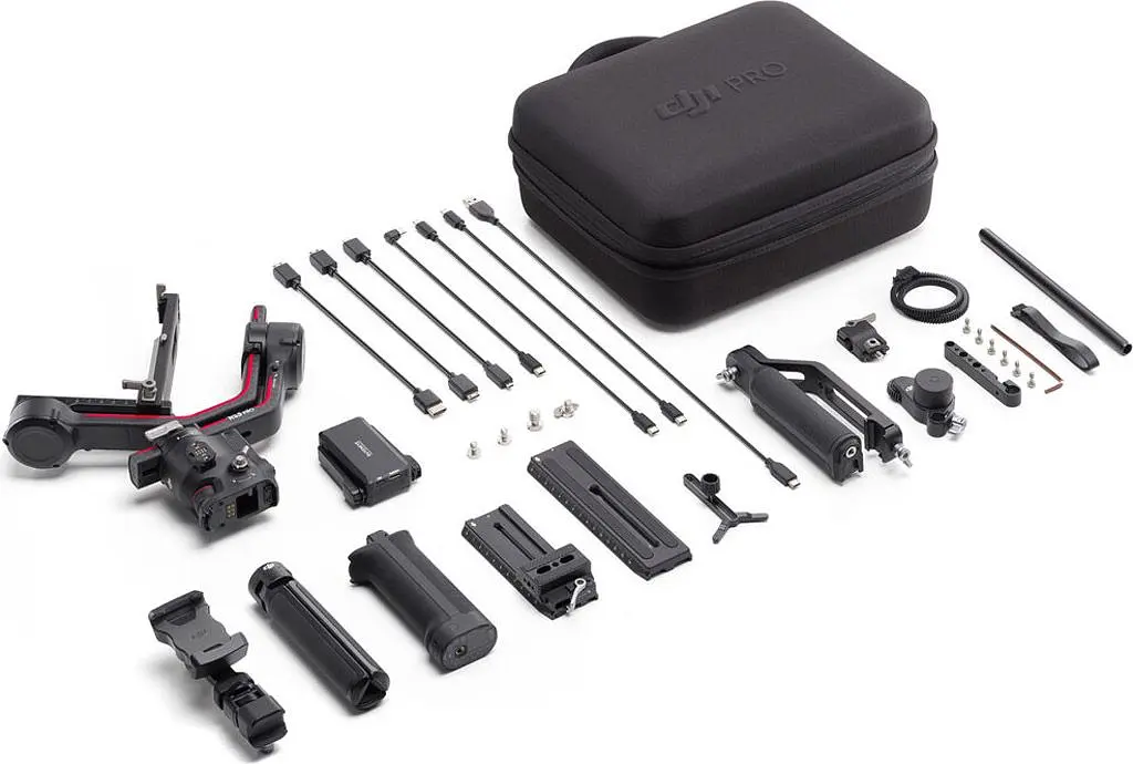Стабілізатор відеозйомки DJI RS 3 Pro Combo (CP.RN.00000218.01) [87435] - фото 9