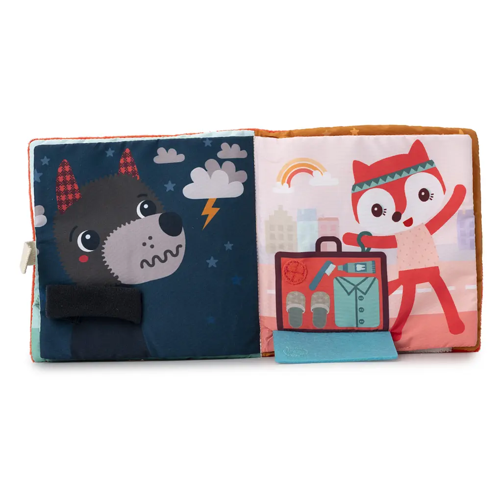 Розвиваюча м'яка книга Lilliputiens Комфортер Оленя Стелли (83491) - фото 6