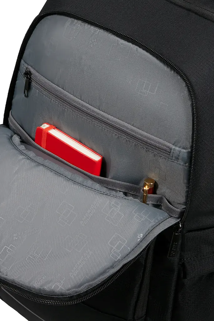 Рюкзак 15,6" American Tourister AT WORK NXT BLACK 47x31x26 MK6*09004 - фото 7