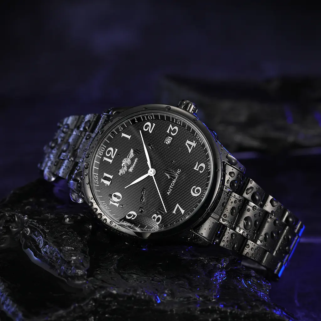 Годинник Winner Handsome Black - фото 4