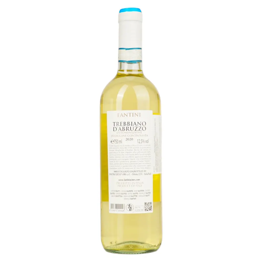 Вино Fantini Farnese Trebbiano D'abruzzo белое сухое 12% 0.75 л (839) - фото 2