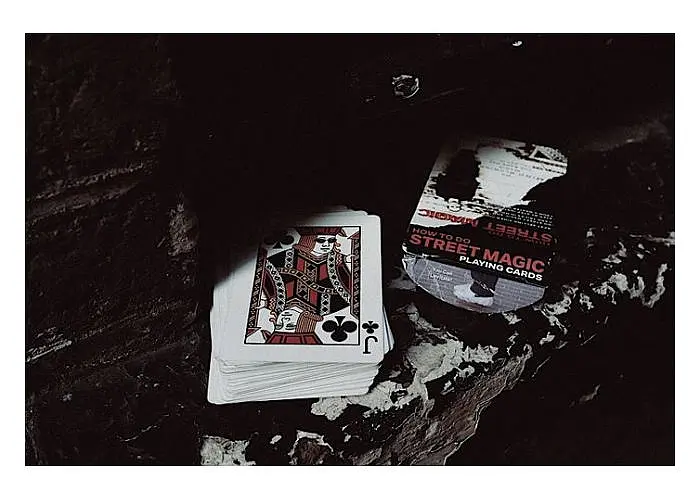 Карты игральные United States Playing Card Company Ellusionist Street Magic deck: Private Reserve (ВР_КИЕСМДПР) - фото 5