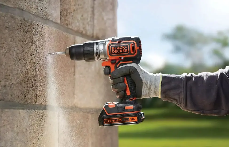Акумуляторний дриль-шурупокрут Black+Decker без АКБ та ЗП BL188N - фото 6