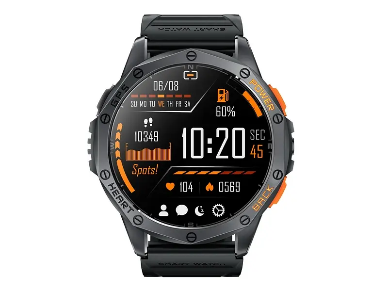 Наручные часы мужские Pathfinder GPS Compass Black Modfit acs0029742 - фото 8