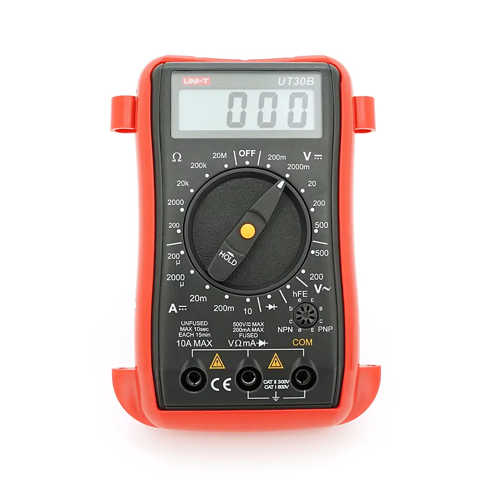 Мультиметр UNI-T UT30B Вимірювання: V, A, R - фото 4