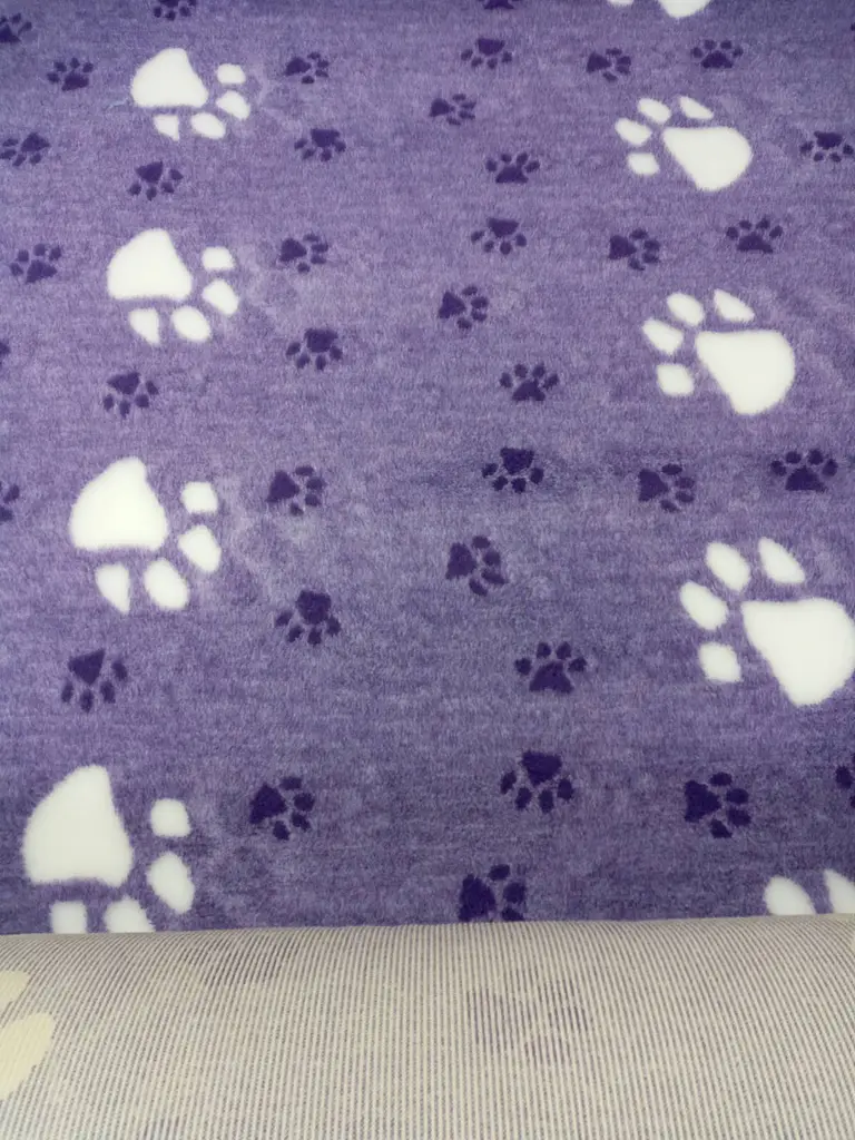 Килимок для собак Vetbed Big Paws violet 160х200 см (VB-021-2) - фото 6