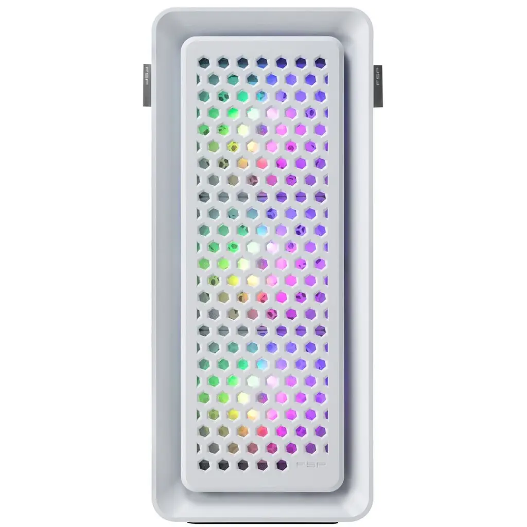 Корпус FSP CUT593AW без БЖ ATX White (CUT593AW) - фото 2