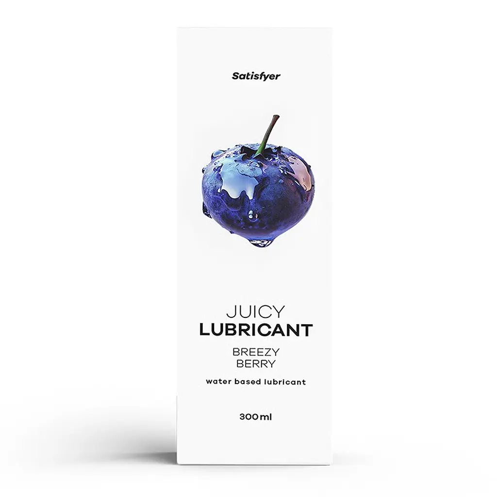 Лубрикант - Satisfyer Juicy Lubricant Breezy Berry, 300 мл - фото 2