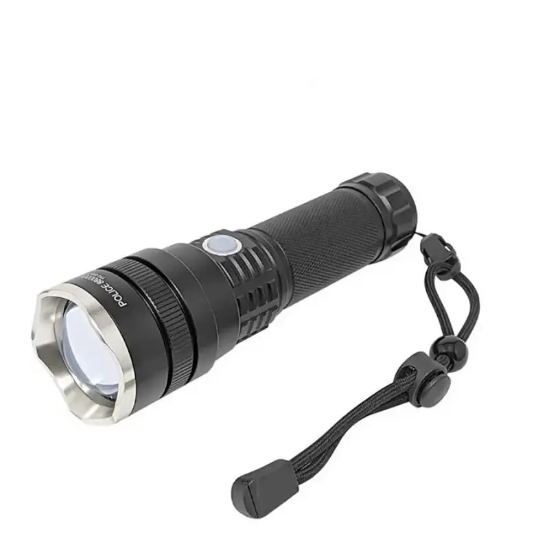 Ліхтар Bailong P57- HP50 тактичний супер-потужний ZOOM, USB зарядка - фото 5
