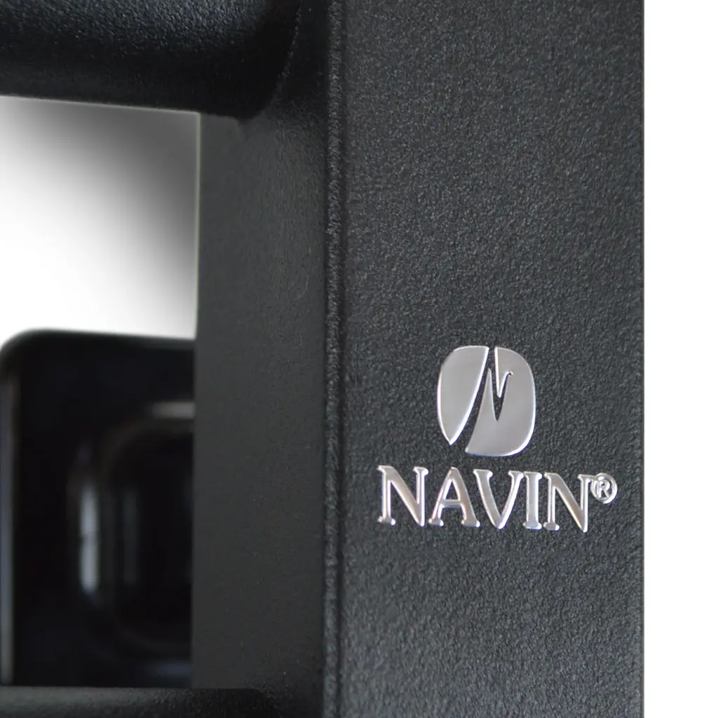 Электрический полотенцесушитель Navin Классик Квадро 500x1200 Sensor правая с таймером, черный муар 00-044050-5080, Черный матовый, Правое, Электронный - фото 7