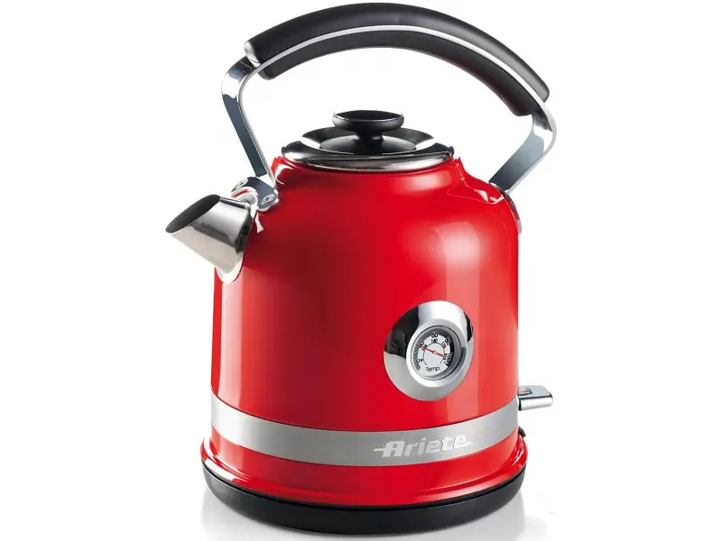 Електрочайник Ariete Moderna 2854/00 Red (00C285400AR0)
