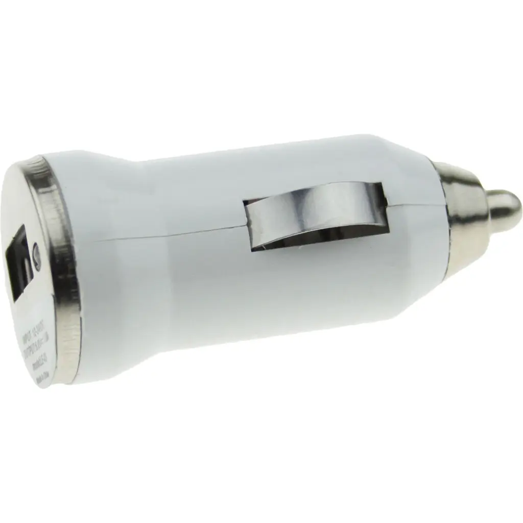 Автомобильное зарядное устройство TOTO TZZ-54 Car charger 1USB 1A White - фото 4