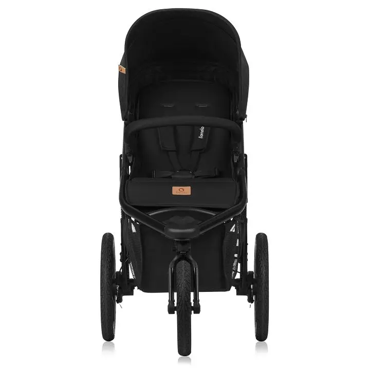 Прогулянкова коляска  Lionelo Azura Black Onyx (LO-AZURA BLACK ONYX) - фото 3