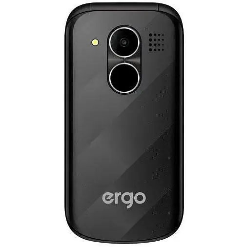 Мобильный телефон Ergo F241 Dl Sim черный - фото 3