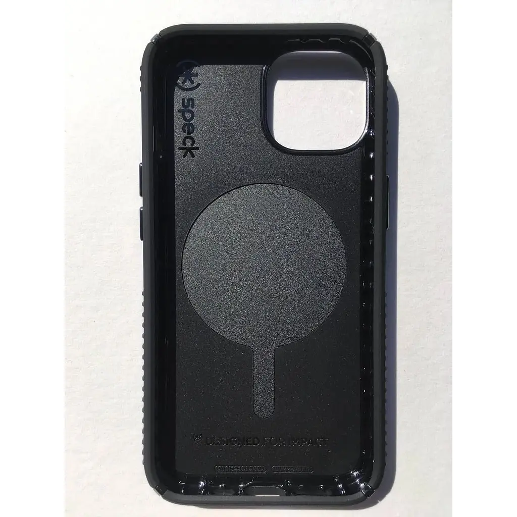 Противоударный чехол Speck Presidio2 Grip MagSafe для Apple iPhone 14 (6.1") Black (150059-D143) - фото 6