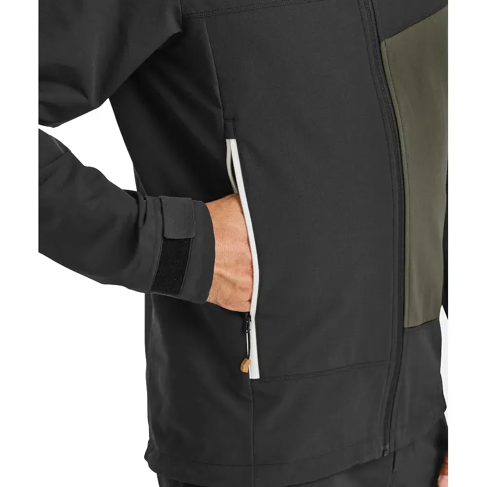 Куртка Ortovox Seceda Softshell Jacket Mns - фото 3