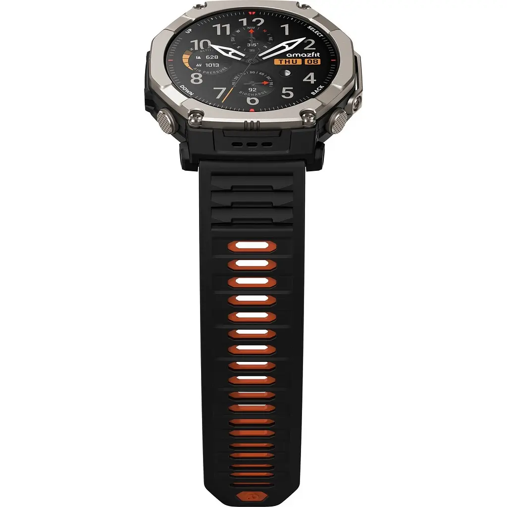 Смарт-годинник Amazfit T-Rex Ultra 2 Black Magma (W2550GL2N) [164218] - фото 10