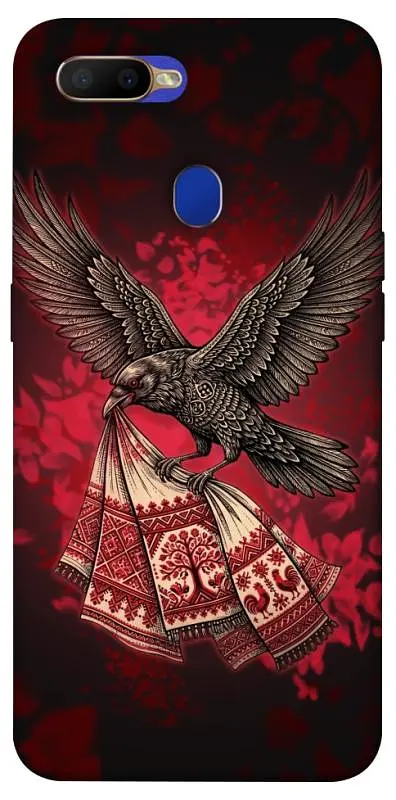 TPU чохол Demsky Raven для Oppo A5s / Oppo A12