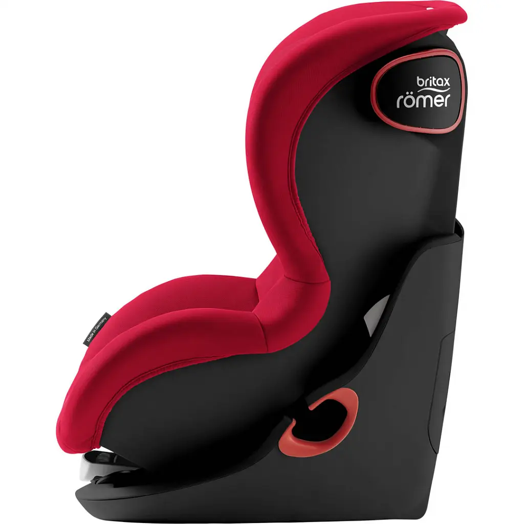 Автокресло Britax Romer King II LS Black Series Fire Red (2000030802) - фото 4