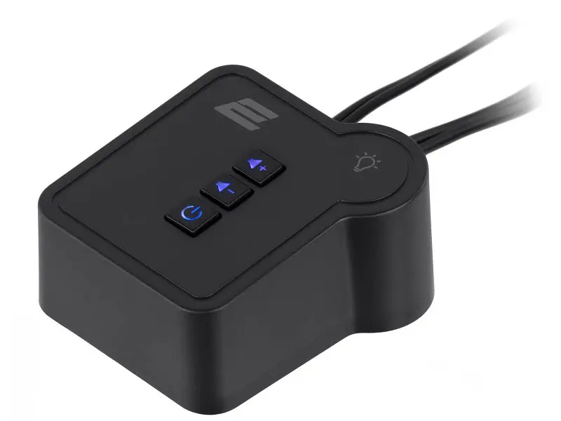 Колонки для комп'ютера 2E PCS231 RGB Matrix 2.0 USB Black (PCS231BK) - фото 6