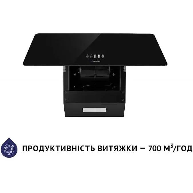 Витяжка Minola HDN 6224 BL 700 LED - фото 4