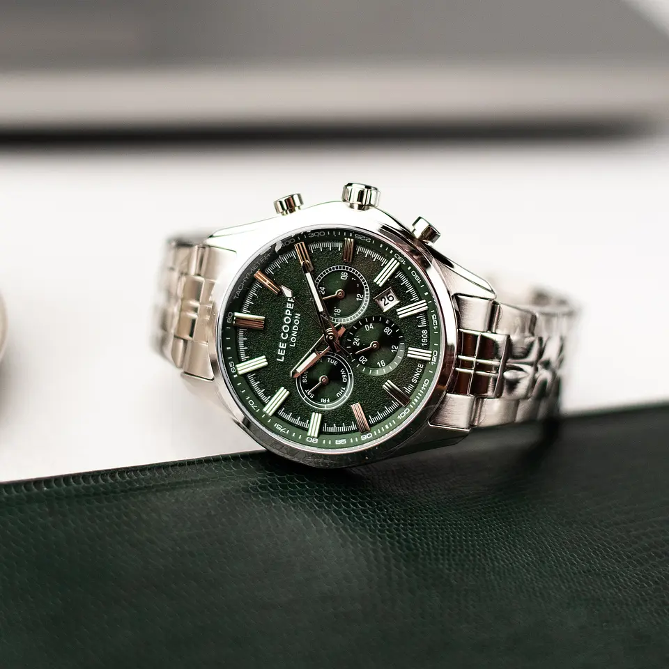 Годинник Lee cooper Fenix Green - фото 5