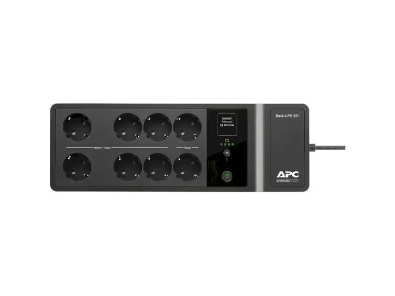 Лінійно-інтерактивне ДБЖ APC Back-UPS 650VA (BE650G2-GR) - фото 4