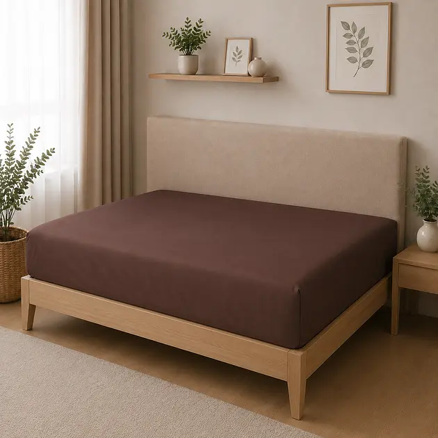 Комплект постільної білизни MirSon JUNIOR Satin Premium Cacao Active 160 x 220 см (2200013489924) - фото 3