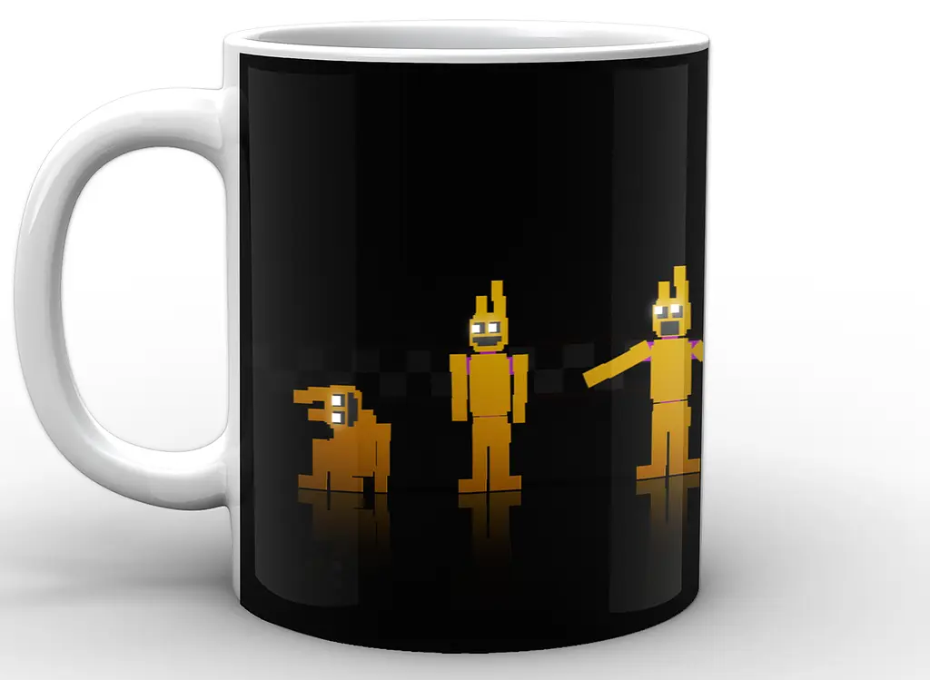 Кружка GeekLand Five Nights At Freddys П'ять ночей з Фредді FN.02.049 - фото 2