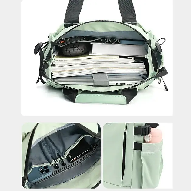 Рюкзак Tigernu T-S8651 14 Green - фото 3