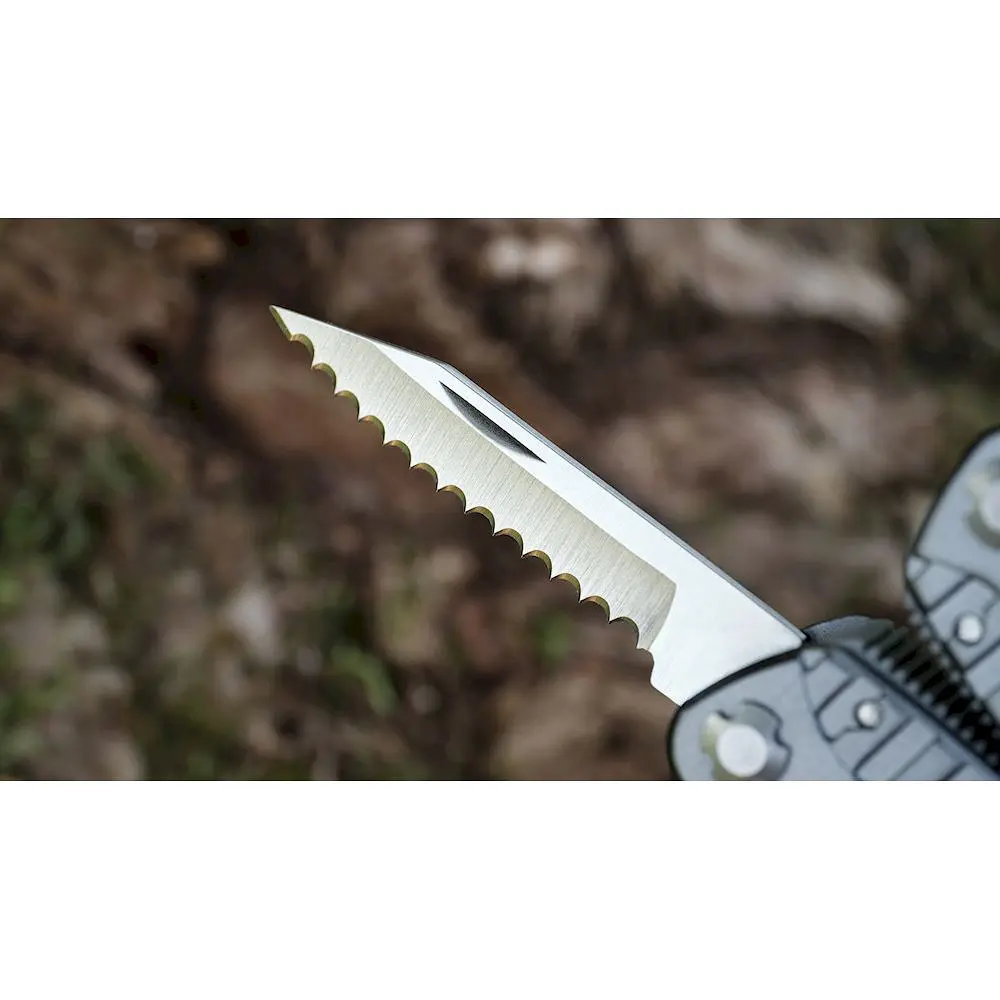 Мультитул Ganzo Multi Tool (G105) G3130, Сріблястий - фото 25