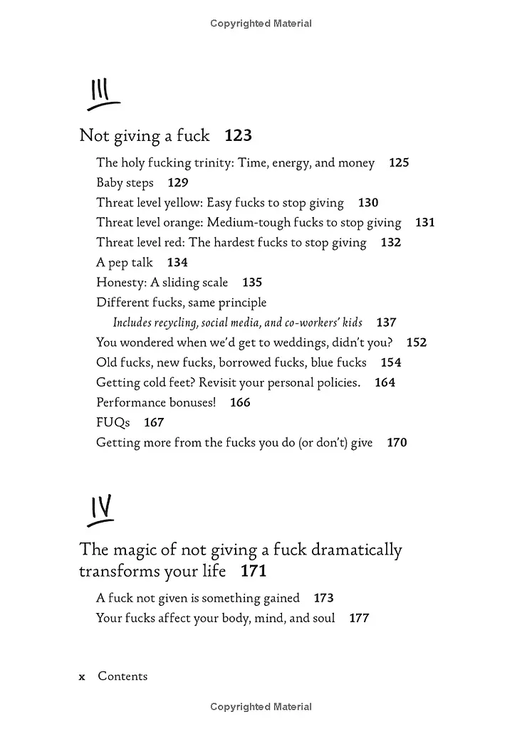 The Life-Changing Magic of Not Giving a F**k - фото 8