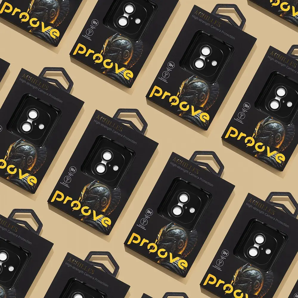 Захист камери Proove Achilles iPhone 17 Air - фото 7