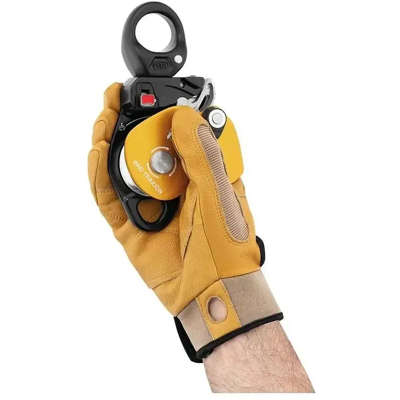 Ролик Petzl Pro Traxion Progress (1052-P055AA00) - фото 5