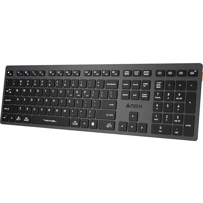 Клавиатура A4Tech Fstyler FBX50C Grey - фото 3