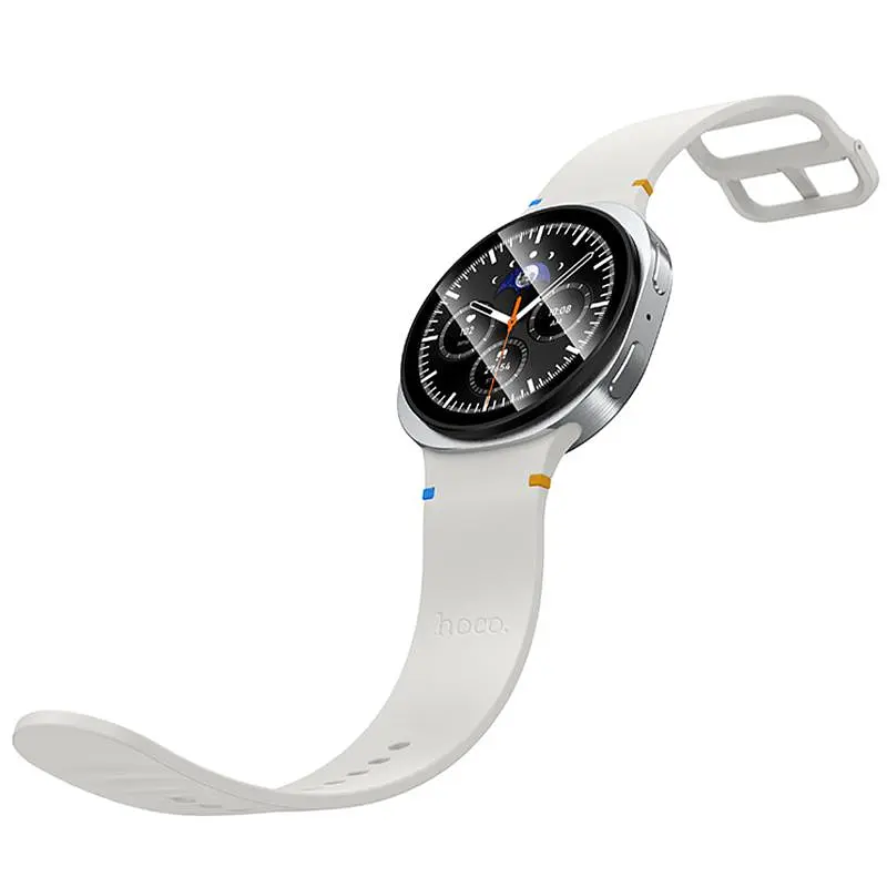 Смарт-годинник Y43 Amoled Smart sports watch (call version) Silver Hoco teh0030135 - фото 3
