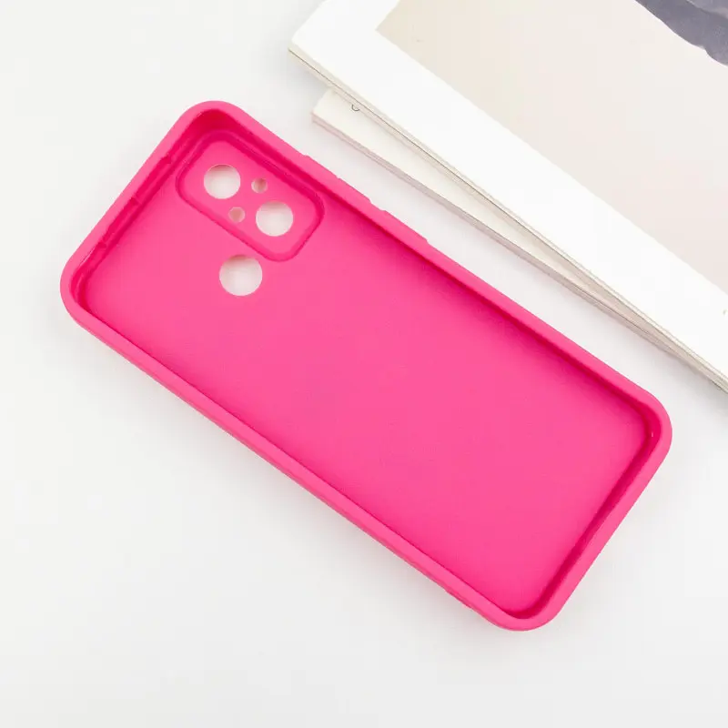 Чохол Epik TPU Toys Case для Xiaomi Redmi 12C/Poco C55 Pink/Always Happy - фото 4