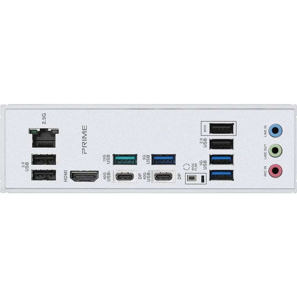 Материнская плата Asus Prime X870-SAM5 X870 4xDDR5 M.2 HDMI ATX - фото 8