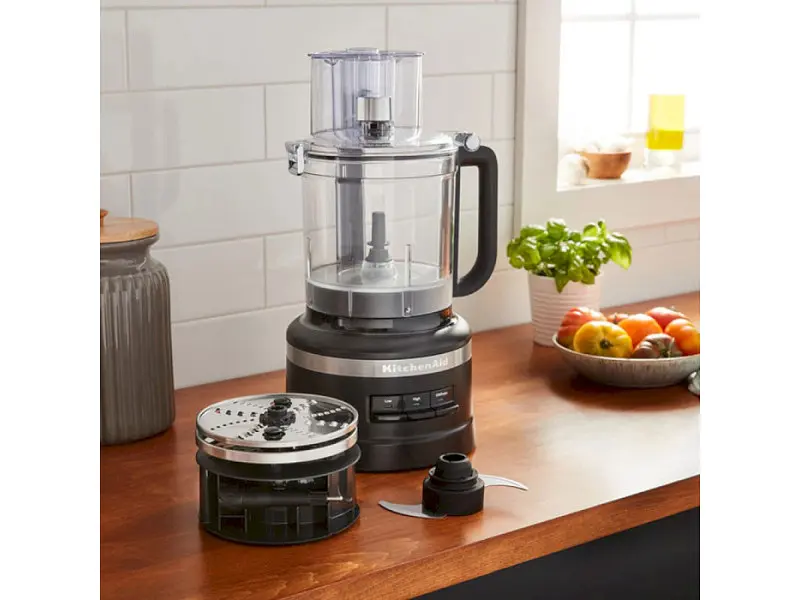 Кухонний комбайн KitchenAid 5KFP1319EBM 3.1 л матовий чорний - фото 11