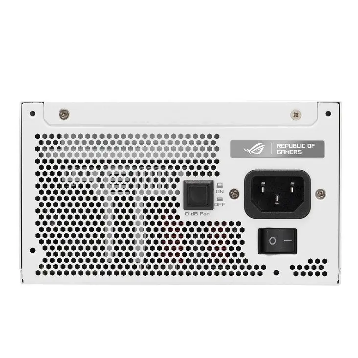 Блок живлення Asus ROG Strix 1000W Platinum Білий Edition (90YE00W4-B0NA00) - фото 2