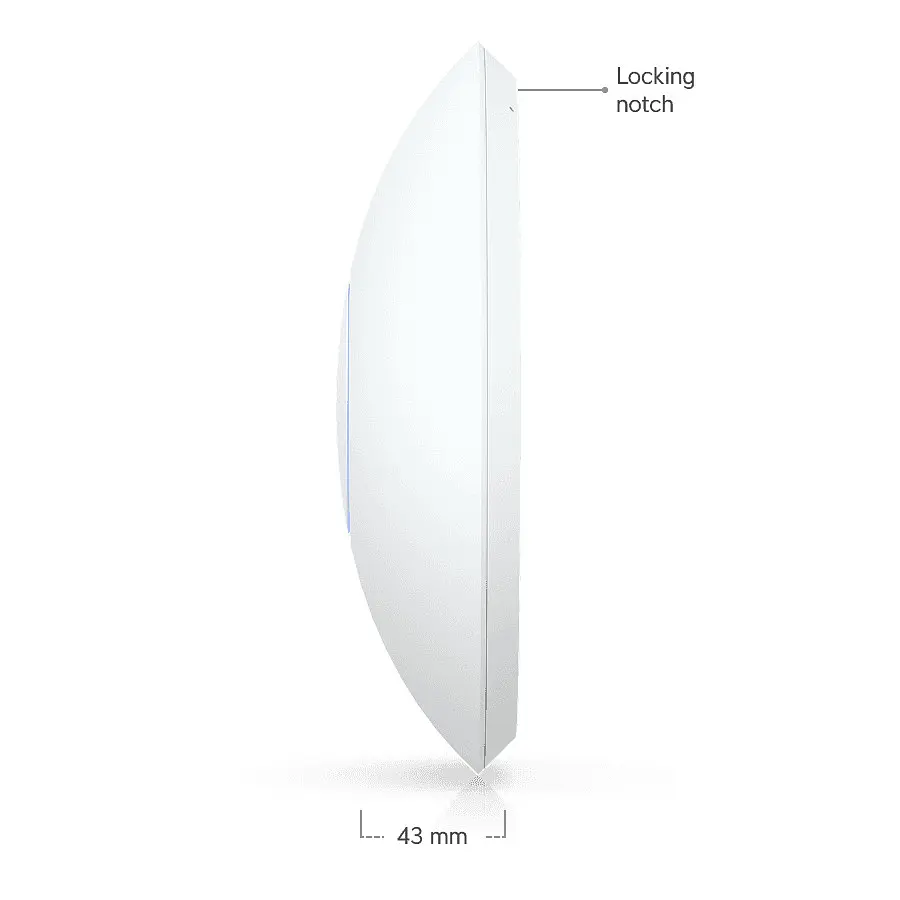 Точка доступу Ubiquiti UniFi U7 Long-Range (U7-LR) - фото 3