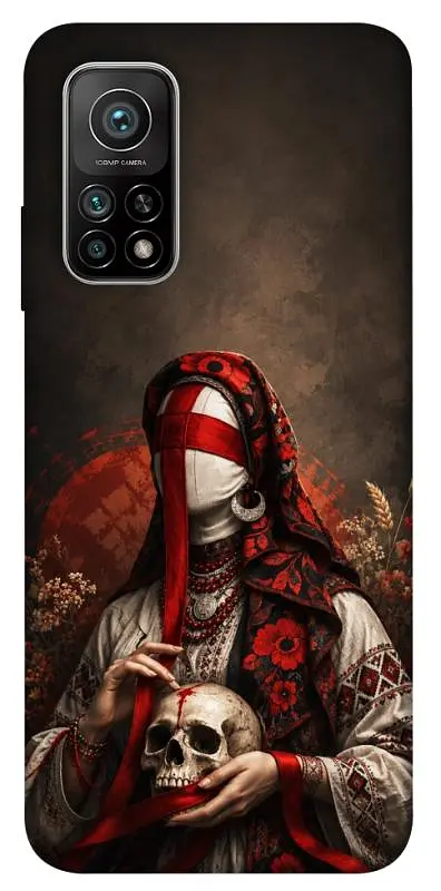 TPU чохол Demsky Slavic mystery girl для Xiaomi Mi 10T
