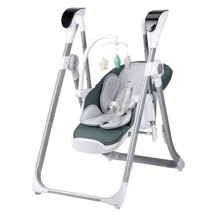 Стул для кормления ребенка FreeON 3 in 1 Oli Deluxe, фисташковый - фото 2