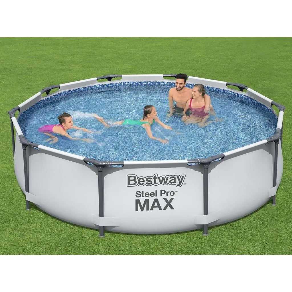 Каркасний басейн Bestway 56408, розмір 305 x 76 см з фільтруючим насосом - фото 7