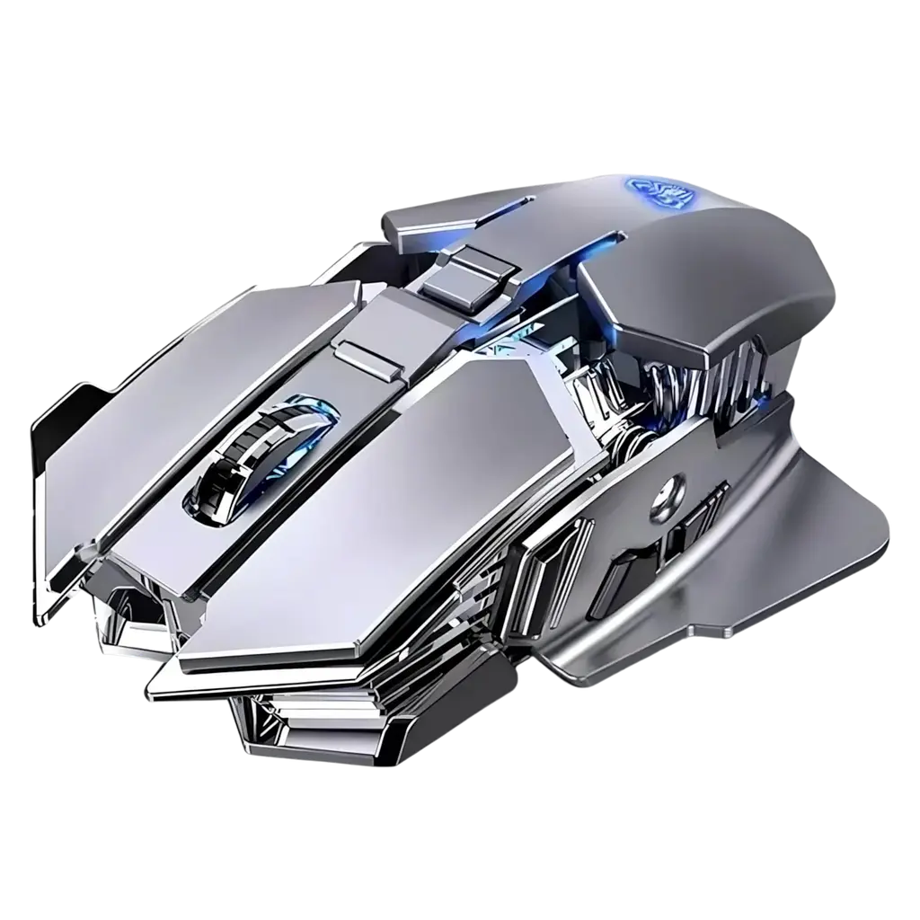 Миша бездротова Aula SC300 Grey - фото 3