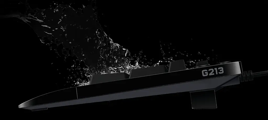 Клавіатура Logitech G213 Prodigy RGB Gaming Keyboard (920-010740) UKR [67590] - фото 7