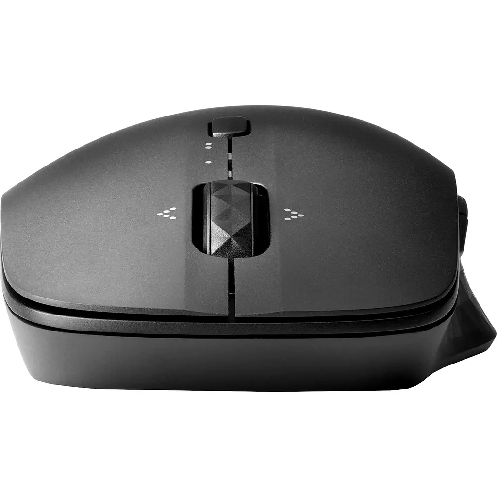 Мышь HP Bluetooth Travel Black [6SP25AA] [99745] - фото 3