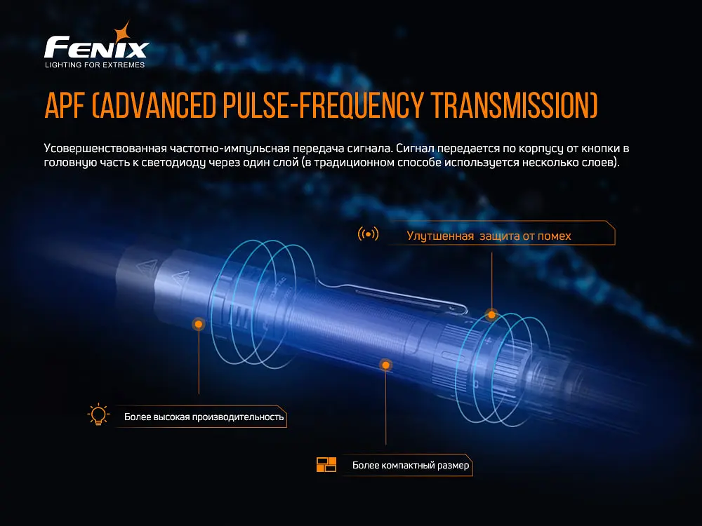 Ліхтар ручний Fenix PD36TAC - фото 13